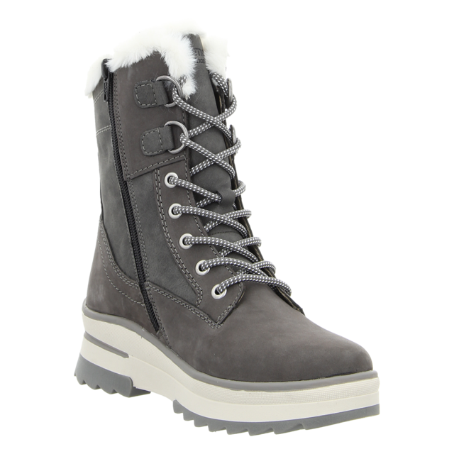 Remonte - D2B73-45 - D2B73-45 - grau kombi - Stiefeletten