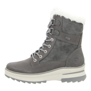 Stiefeletten - Remonte - grau kombi