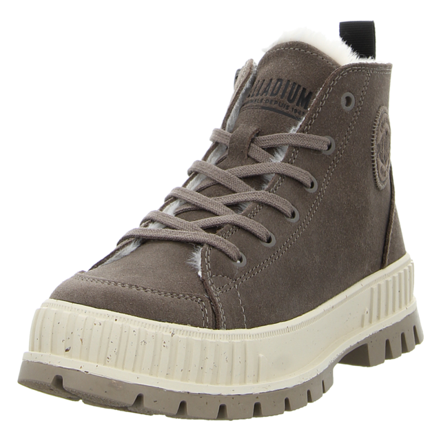Palladium - 74353-281-M - Pallashock Zip warm - rocks - Stiefeletten