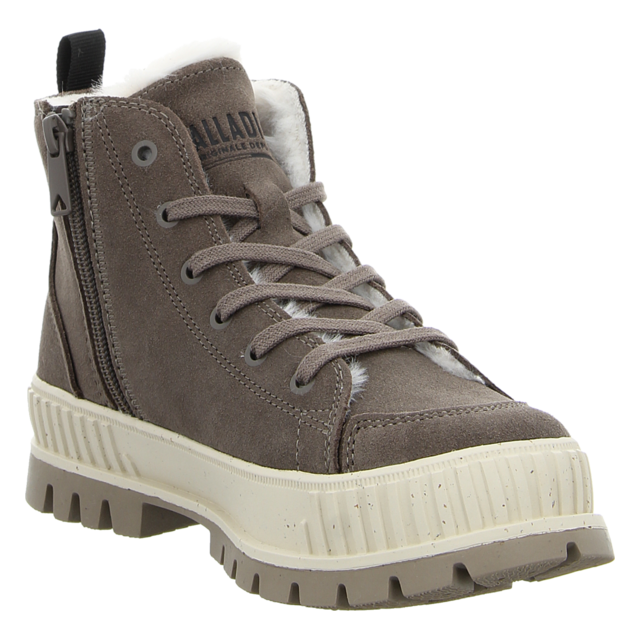 Palladium - 74353-281-M - Pallashock Zip warm - rocks - Stiefeletten
