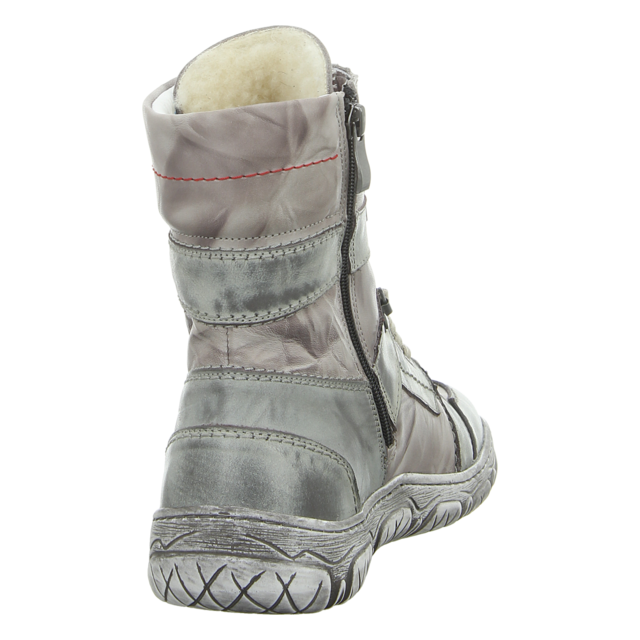 Krisbut - 3190-1-3 - 3190-1-3 - grau-kombi - Stiefeletten