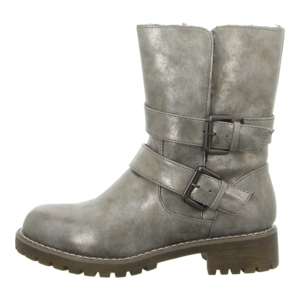 Stiefeletten - Laufsteg Mnchen - grau-kombi
