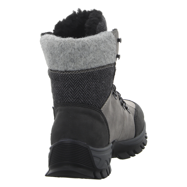 Rieker - M9842-40 - M9842-40 - grau - Stiefeletten