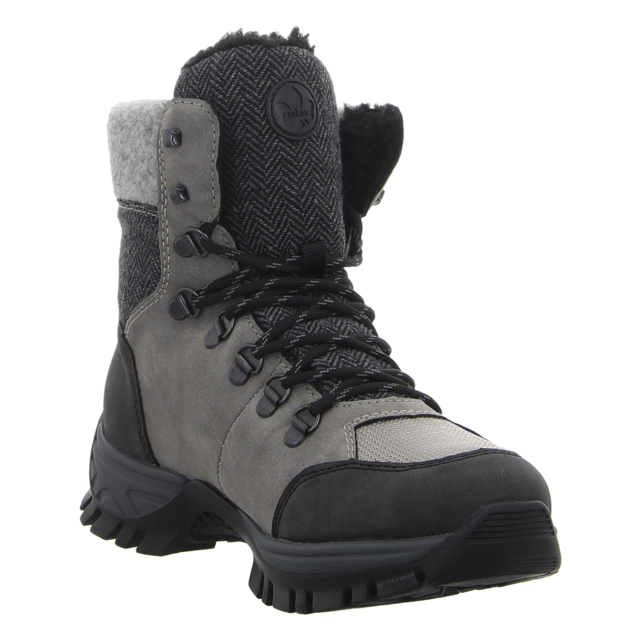 Rieker - M9842-40 - M9842-40 - grau - Stiefeletten