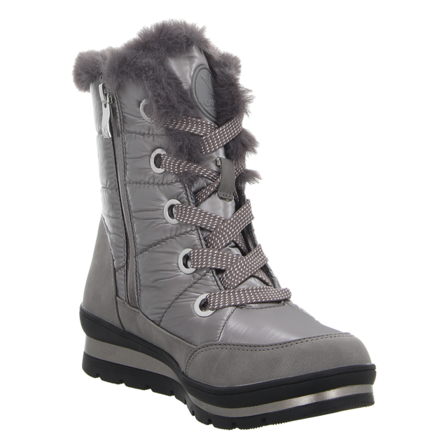 Caprice - 9-26226-41-345 - 9-26226-41-345 - taupe comb - Stiefeletten