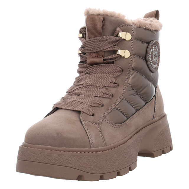 Bugatti - 435-AXE31-5569-1490 - 435-AXE31-5569-1490 - taupe/metalics - Stiefeletten