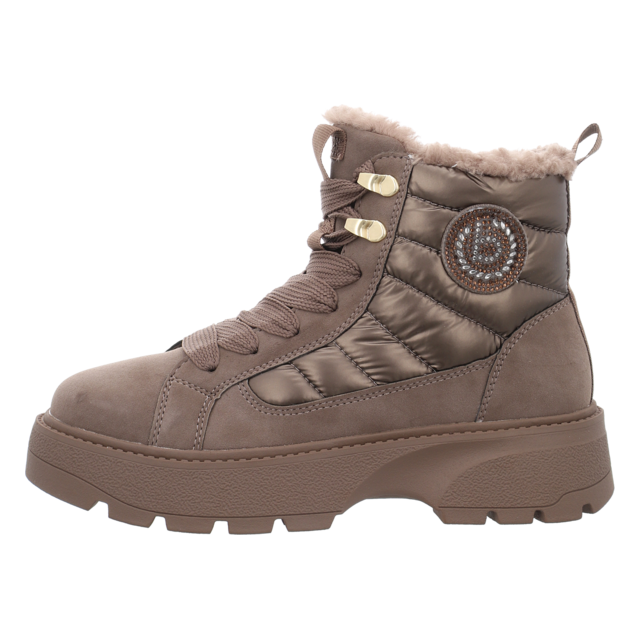 Bugatti - 435-AXE31-5569-1490 - 435-AXE31-5569-1490 - taupe/metalics - Stiefeletten