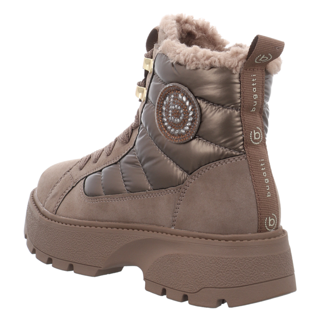 Bugatti - 435-AXE31-5569-1490 - 435-AXE31-5569-1490 - taupe/metalics - Stiefeletten
