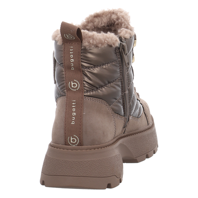 Bugatti - 435-AXE31-5569-1490 - 435-AXE31-5569-1490 - taupe/metalics - Stiefeletten