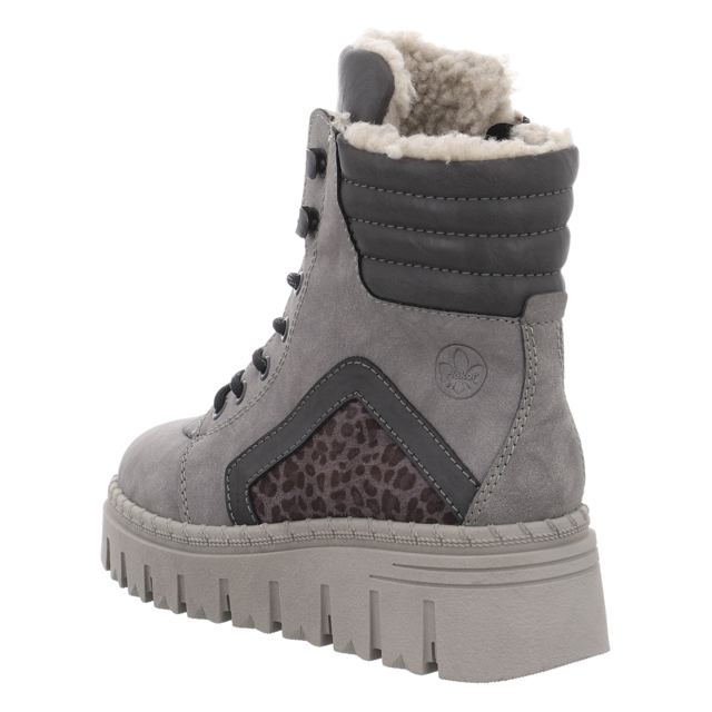 Rieker - Z8904-40 - Z8904-40 - grau - Stiefeletten