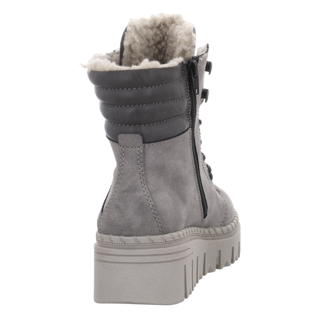Rieker - Z8904-40 - Z8904-40 - grau - Stiefeletten