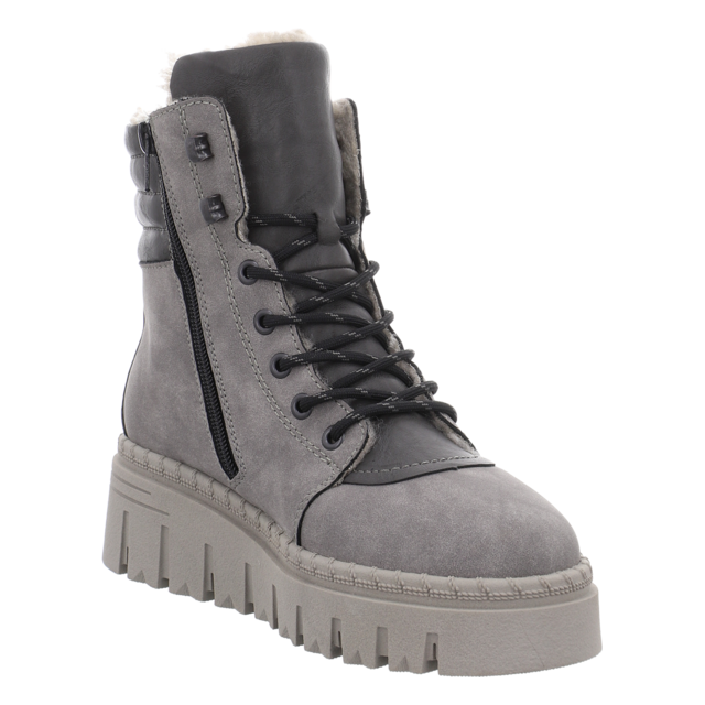 Rieker - Z8904-40 - Z8904-40 - grau - Stiefeletten