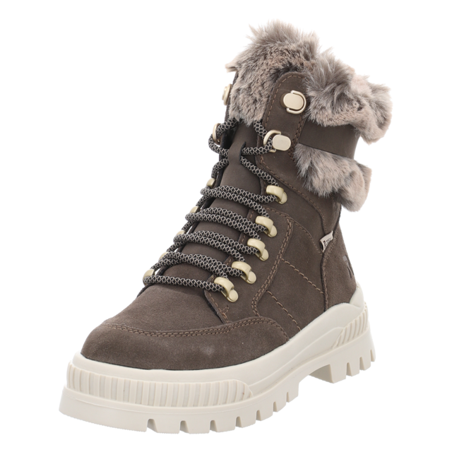 Rieker - W2100-45 - W2100-45 - grau - Stiefeletten