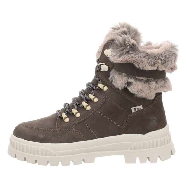 Rieker - W2100-45 - W2100-45 - grau - Stiefeletten