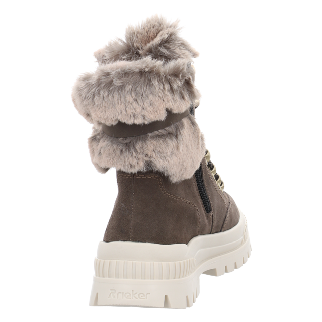 Rieker - W2100-45 - W2100-45 - grau - Stiefeletten