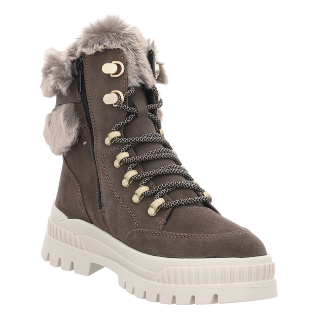 Rieker - W2100-45 - W2100-45 - grau - Stiefeletten