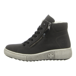 Stiefeletten - Rieker - grau