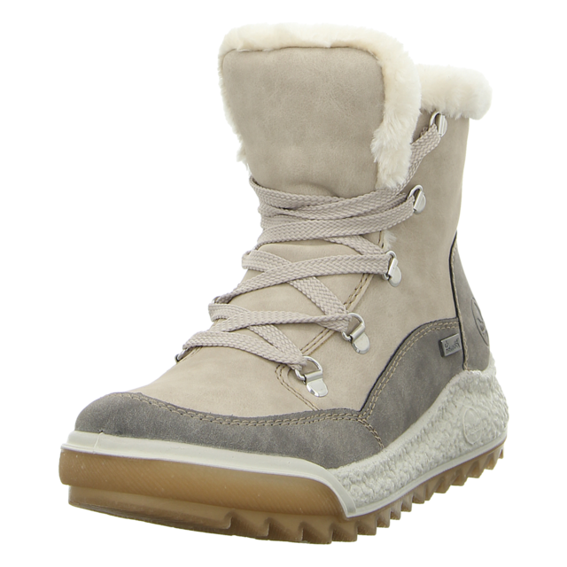 Rieker - Y4744-61 - Y4744-61 - beige - Stiefeletten