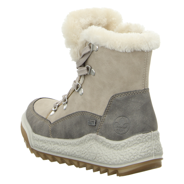 Rieker - Y4744-61 - Y4744-61 - beige - Stiefeletten