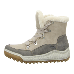 Stiefeletten - Rieker - beige