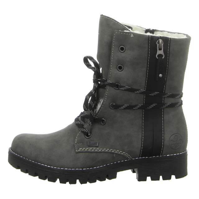 Rieker - 785K0-45 - 785K0-45 - grau - Stiefeletten