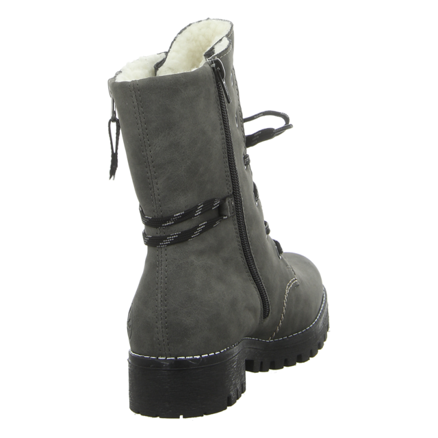 Rieker - 785K0-45 - 785K0-45 - grau - Stiefeletten