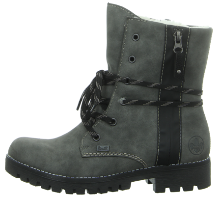 Stiefeletten - Rieker - grau