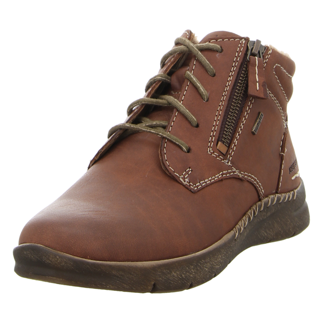 Josef Seibel - 91752-VL013370 - Conny 52 - cognac - Stiefeletten
