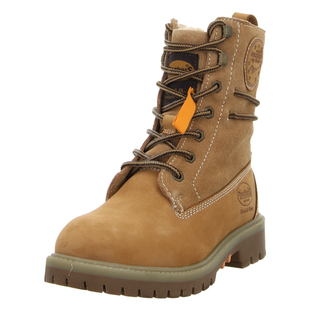 Dockers by Gerli - 53AX307-300-910 - 53AX307-300-910 - golden tan - Stiefeletten