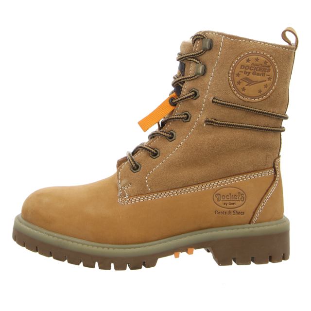 Dockers by Gerli - 53AX307-300-910 - 53AX307-300-910 - golden tan - Stiefeletten