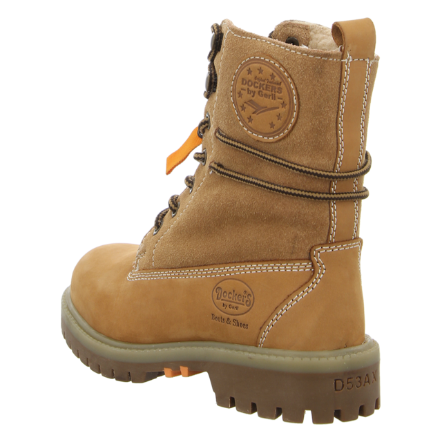 Dockers by Gerli - 53AX307-300-910 - 53AX307-300-910 - golden tan - Stiefeletten