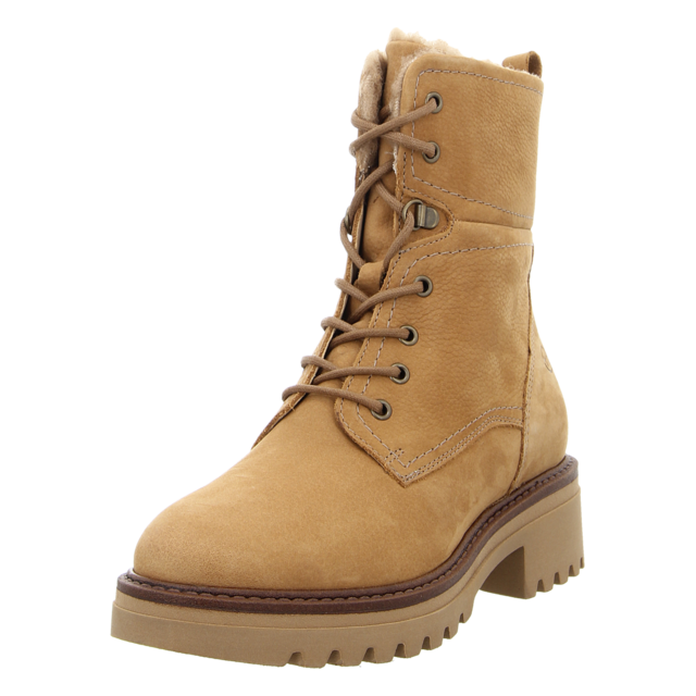 Tamaris - 1-26285-45-335 - 1-26285-45-335 - camel nubuc - Stiefeletten