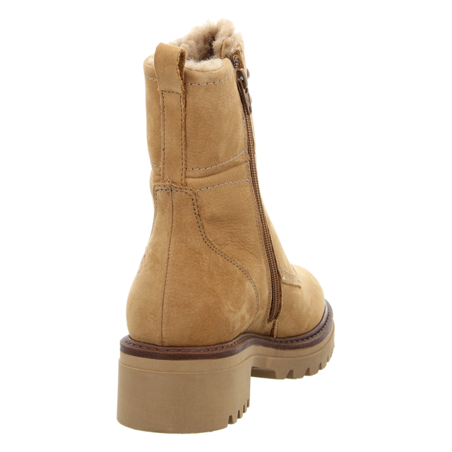 Tamaris - 1-26285-45-335 - 1-26285-45-335 - camel nubuc - Stiefeletten