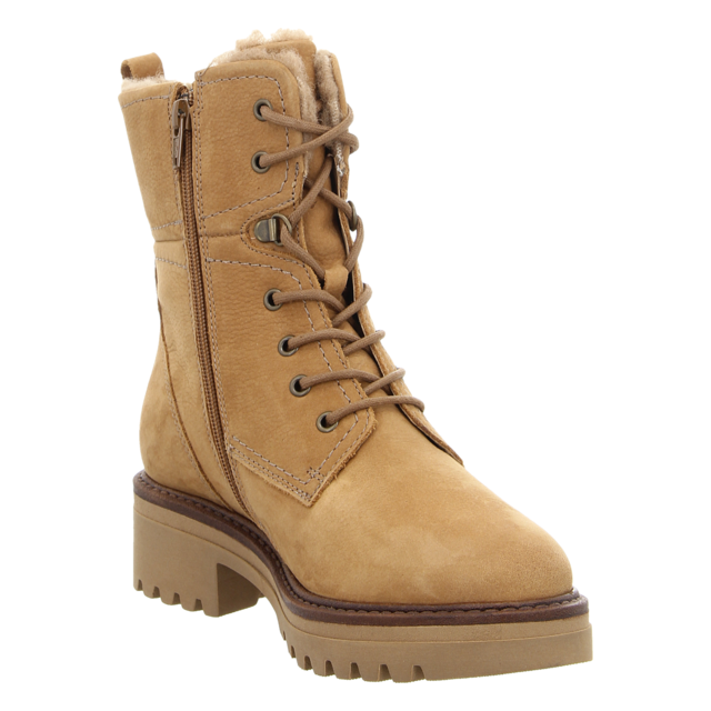 Tamaris - 1-26285-45-335 - 1-26285-45-335 - camel nubuc - Stiefeletten
