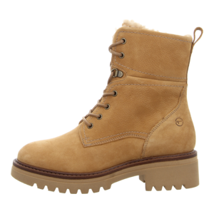Stiefeletten - Tamaris - camel nubuc