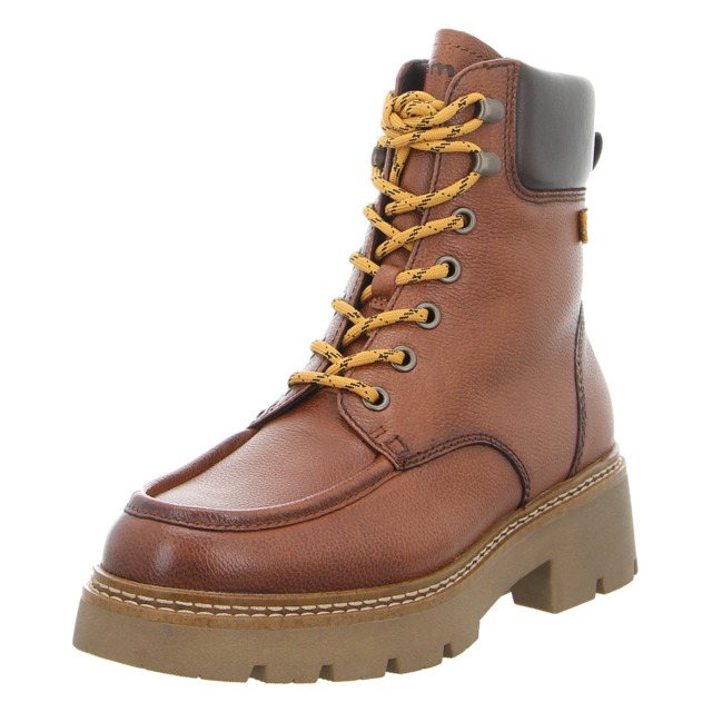 Tamaris - 1-26903-45-305 - 1-26903-45-305 - cognac - Stiefeletten
