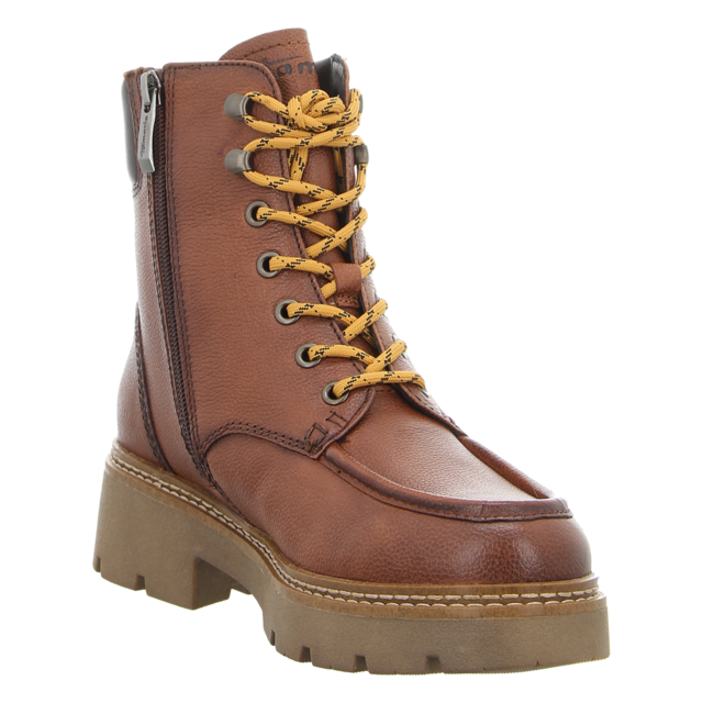Tamaris - 1-26903-45-305 - 1-26903-45-305 - cognac - Stiefeletten