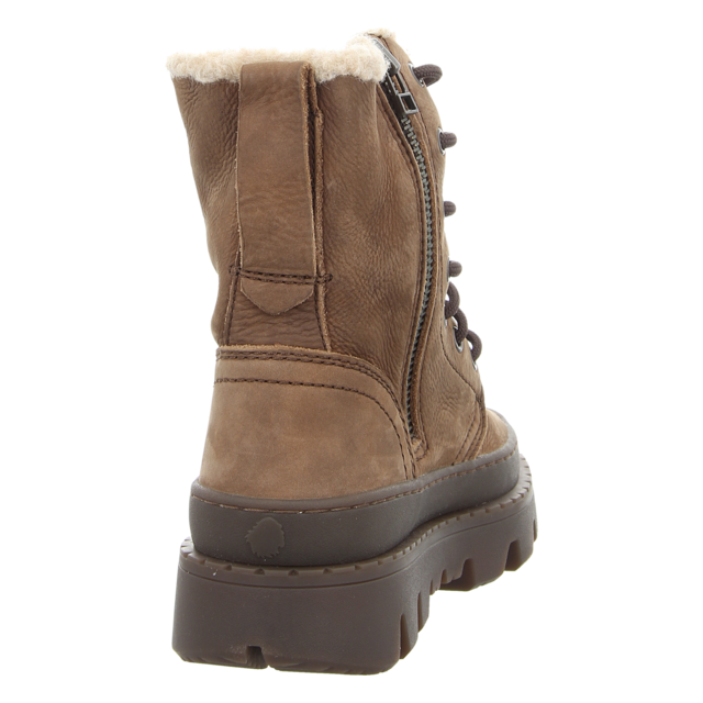 Satorisan - UNALOME LACES PREMIUM WOOL MID BROWN - Unalome Laces Premiu - mid brown - Stiefeletten