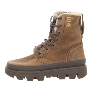 Stiefeletten - Satorisan - Unalome Laces Premiu - mid brown