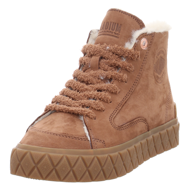 Palladium - 94951-291-M - Palla Ace NBK WL - raw brown - Sneaker