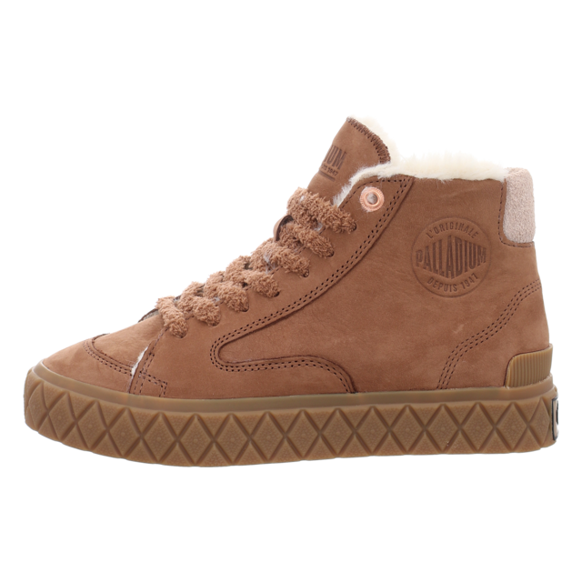 Palladium - 94951-291-M - Palla Ace NBK WL - raw brown - Sneaker
