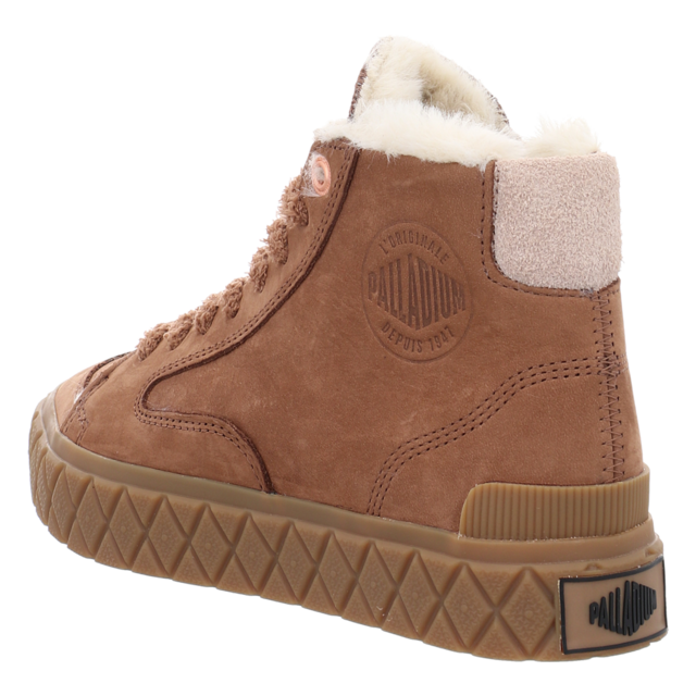 Palladium - 94951-291-M - Palla Ace NBK WL - raw brown - Sneaker