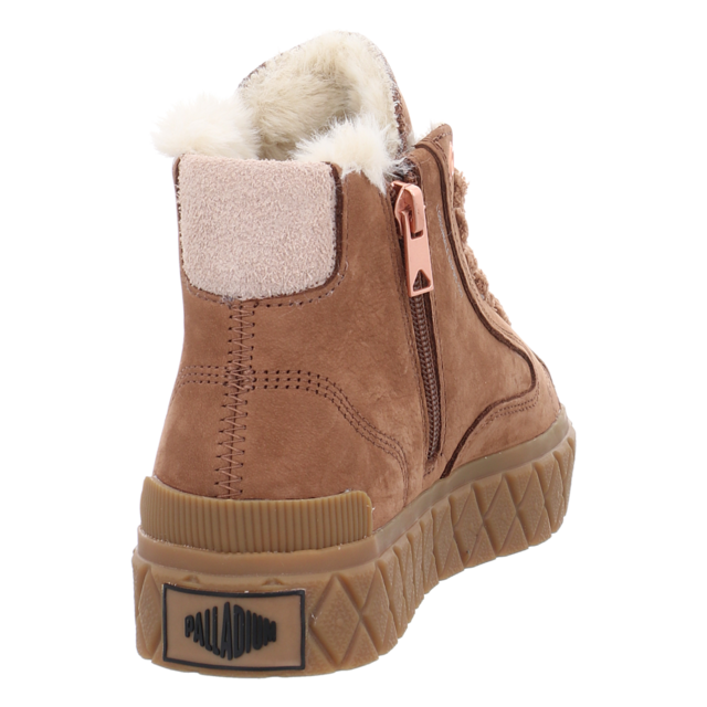 Palladium - 94951-291-M - Palla Ace NBK WL - raw brown - Sneaker