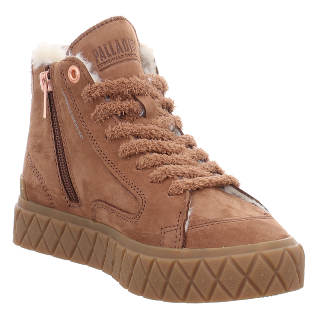 Palladium - 94951-291-M - Palla Ace NBK WL - raw brown - Sneaker