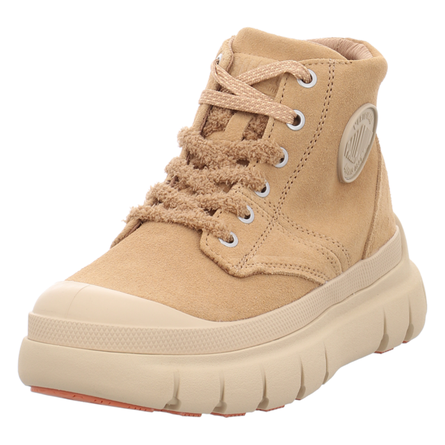 Palladium - 99553-252-M - Pallapop Hi Zip Sde - dear brown - Stiefeletten