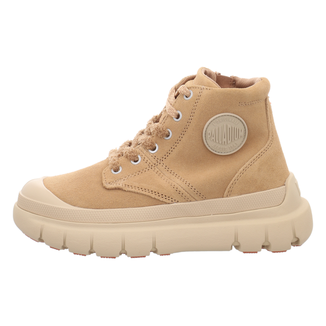 Palladium - 99553-252-M - Pallapop Hi Zip Sde - dear brown - Stiefeletten
