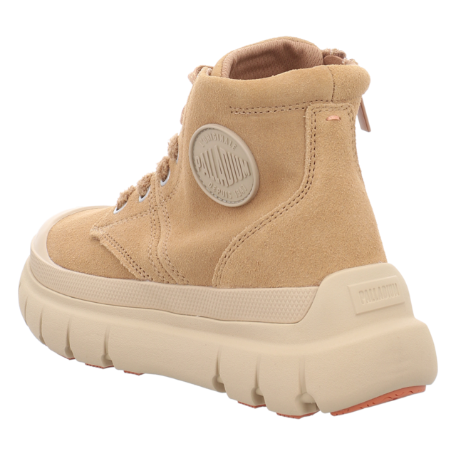Palladium - 99553-252-M - Pallapop Hi Zip Sde - dear brown - Stiefeletten
