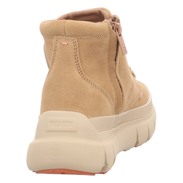 Palladium - 99553-252-M - Pallapop Hi Zip Sde - dear brown - Stiefeletten