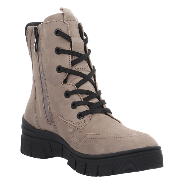 Caprice - 9-26205-47-334 - 9-26205-47-334 - taupe nubuc - Stiefel