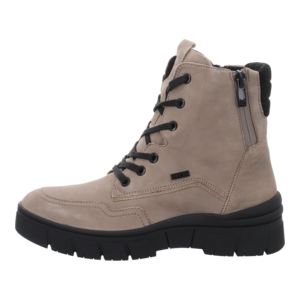 Stiefel - Caprice - taupe nubuc